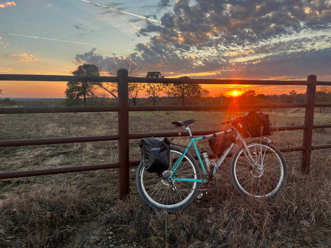 City Cycles 2024 Okmulgee Overnight Bikepacking Trip